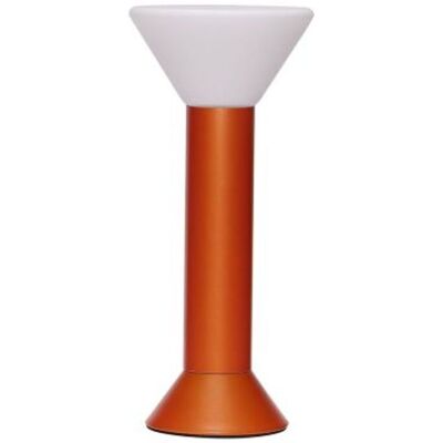 Hübsch Flash Trådløs Lampe Oransje Hübsch Flash Trådløs Lampe Oransje