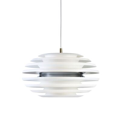Belid Ellipse - 1 Lys Taklampe Hvit & Krom - Taklampe Belid Ellipse - 1 Lys Taklampe Hvit & Krom - Taklampe