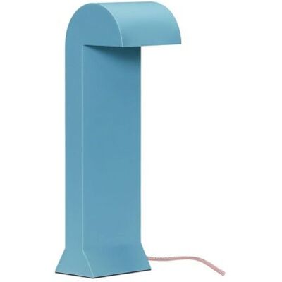 Hübsch Soothe Bordlampe - Turkis - Innendørsbruk Hübsch Soothe Bordlampe - Turkis - Innendørsbruk