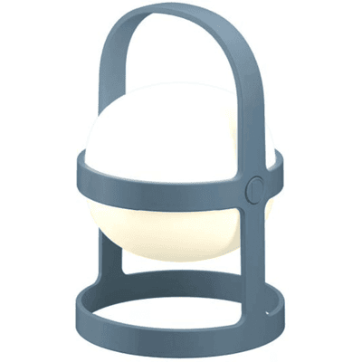 Rosendahl - Modell: H: 25 cm - Himmelblå Solcellelampe Rosendahl - Modell: H: 25 cm - Himmelblå Solcellelampe