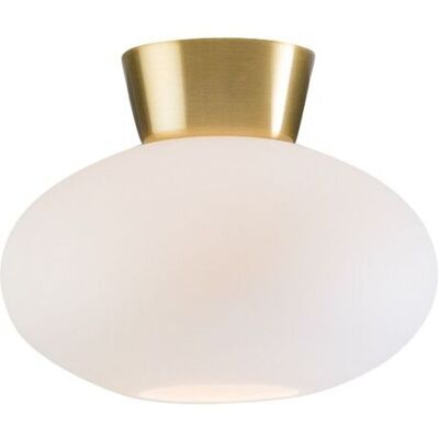 Belid Bullo Messing Taklampe - E27, 27cm Belid Bullo Messing Taklampe - E27, 27cm