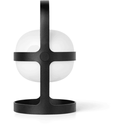 Rosendahl Soft Spot Solar Lanterne - 25cm Svart/Hvit Rosendahl Soft Spot Solar Lanterne - 25cm Svart/Hvit