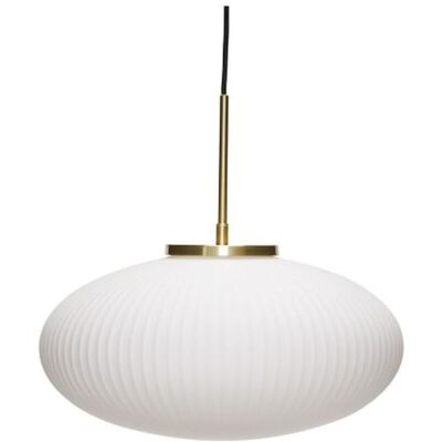 Hübsch Serene Pendel Ø40cm - Hvit Hübsch Serene Pendel Ø40cm - Hvit