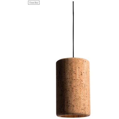 Belid Porto S Ø11 Svart/Kork Taklampe Belid Porto S Ø11 Svart/Kork Taklampe