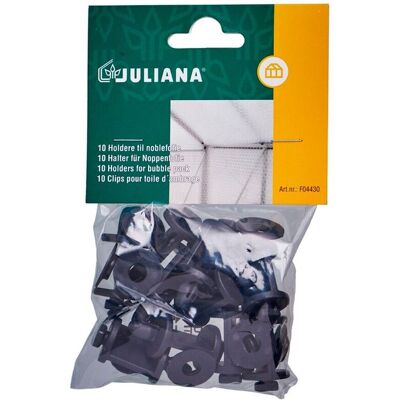 Halls Greenhouses Juliana Fester Til Isoleringsfolie 10 Stk Halls Greenhouses Juliana Fester Til Isoleringsfolie 10 Stk
