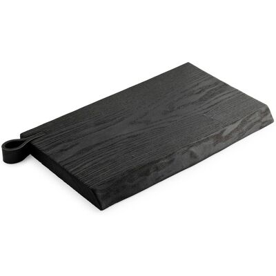 Nordic Blades Fusion Skjærebrett Forkullet Eik 20x35 Cm Nordic Blades Fusion Skjærebrett Forkullet Eik 20x35 Cm