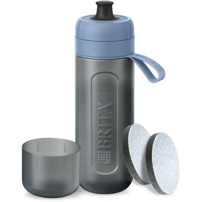 Brita Active Vannflaske Lys Blå 0,6 L Brita Active Vannflaske Lys Blå 0,6 L