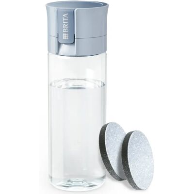 Brita Vital Vannflaske Lys Blå 0,6 L M/filter Brita Vital Vannflaske Lys Blå 0,6 L M/filter
