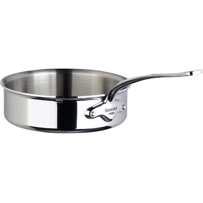 Mauviel Cook Style Sautépanne Stål - 1,7 Liter Mauviel Cook Style Sautépanne Stål - 1,7 Liter