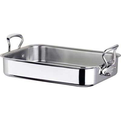 Mauviel Cook Style Langpanne Stål - 35 Cm Mauviel Cook Style Langpanne Stål - 35 Cm