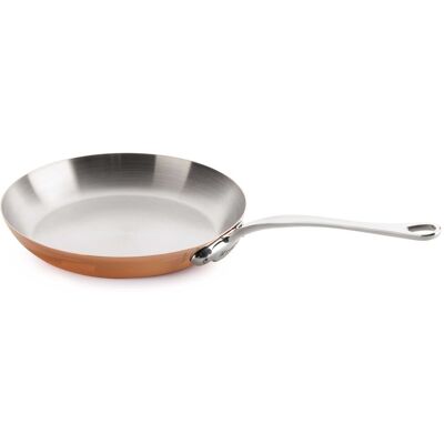 Mauviel M'150s Stekepanne Kobber/stål - 30 Cm Mauviel M'150s Stekepanne Kobber/stål - 30 Cm