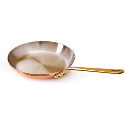 Mauviel - M'150b - Kobber - 12 cm - Stekepanne Mauviel - M'150b - Kobber - 12 cm - Stekepanne