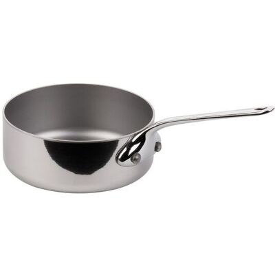 Mauviel Cook Style Sautépanne Mini Stål - 25 Cl Mauviel Cook Style Sautépanne Mini Stål - 25 Cl