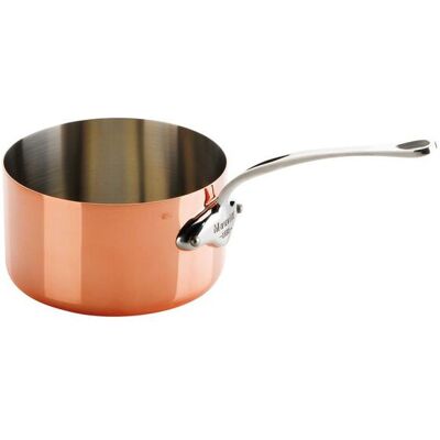 Mauviel M'150s Kasserolle Mini Kobber/stål - 30 Cl Mauviel M'150s Kasserolle Mini Kobber/stål - 30 Cl