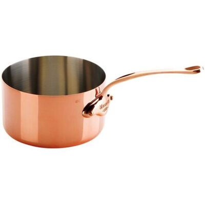 Mauviel M'150b Kasserolle Mini Kobber/messing - 30 Cl Mauviel M'150b Kasserolle Mini Kobber/messing - 30 Cl