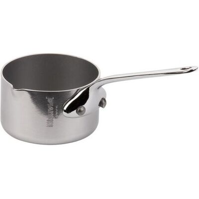 Mauviel Cook Style Kasserolle Med Tut Mini Stål - 5 Cl Mauviel Cook Style Kasserolle Med Tut Mini Stål - 5 Cl