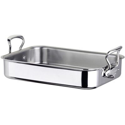 Mauviel Cook Style Langpanne Stål - 30 Cm Mauviel Cook Style Langpanne Stål - 30 Cm