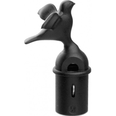 Alessi - 9093 B - Bird Shaped - Black - Kjelefløyte Alessi - 9093 B - Bird Shaped - Black - Kjelefløyte