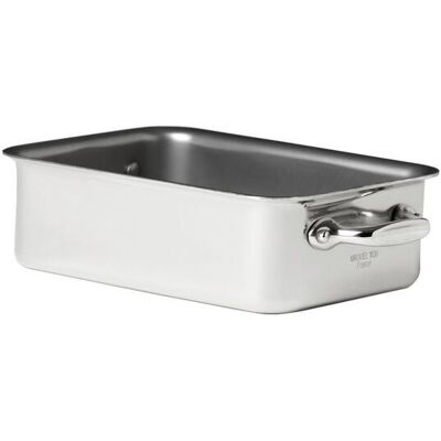 Mauviel Cook Style Langpanne Mini Stål - 14 Cm Mauviel Cook Style Langpanne Mini Stål - 14 Cm