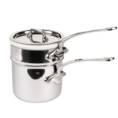 Mauviel Cook Style Bain-Marie Stål - 0,8 Liter Mauviel Cook Style Bain-Marie Stål - 0,8 Liter