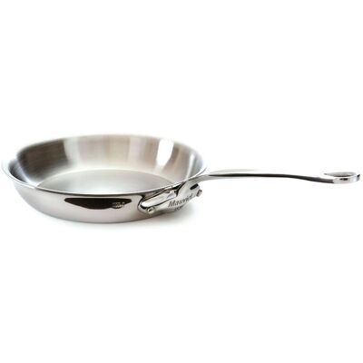 Mauviel Cook Style Stekepanne Stål - 28 Cm. Mauviel Cook Style Stekepanne Stål - 28 Cm.