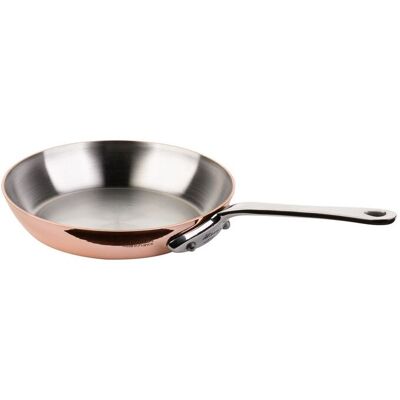 Mauviel M'150s Stekepanne Mini Kobber/stål - 12 Cm Mauviel M'150s Stekepanne Mini Kobber/stål - 12 Cm
