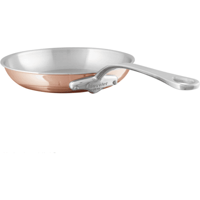 Mauviel M'6s Stekepanne Kobber/stål 26cm Mauviel M'6s Stekepanne Kobber/stål 26cm
