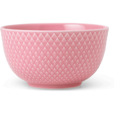 Lyngby Porcelæn Rhombe Rosa Skål - Skål Lyngby Porcelæn Rhombe Rosa Skål - Skål