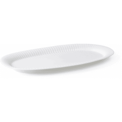 Kähler Hammershøi Ovalt Serveringsfat - Serveringsfat Kähler Hammershøi Ovalt Serveringsfat - Serveringsfat