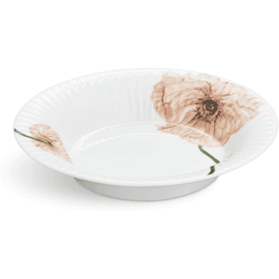 Kähler Hammershøi Poppy Dyp Tallerken 21 Cm Kähler Hammershøi Poppy Dyp Tallerken 21 Cm