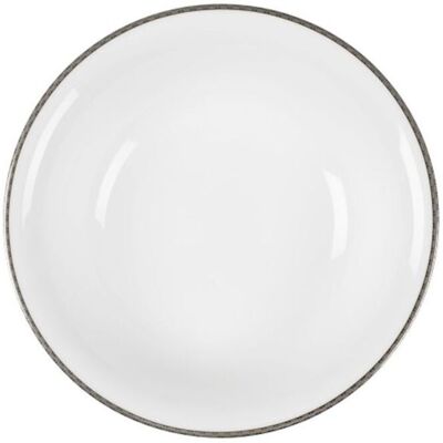 Porsgrund Nathalie Platinum Dyp Tallerken 23 Cm Porsgrund Nathalie Platinum Dyp Tallerken 23 Cm