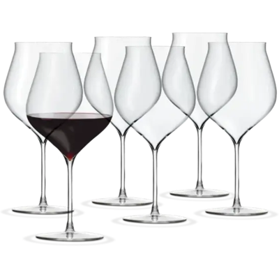 Holmegaard Notes Selected Rødvinsglass 63 Cl 6 Stk Holmegaard Notes Selected Rødvinsglass 63 Cl 6 Stk