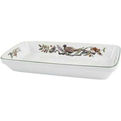 Porsgrund Fauna Ildfast Fat 30,5x16,5 Cm Porsgrund Fauna Ildfast Fat 30,5x16,5 Cm