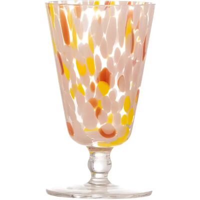 Bloomingville Lilya Rose Vinglasssett - 4 stk Bloomingville Lilya Rose Vinglasssett - 4 stk