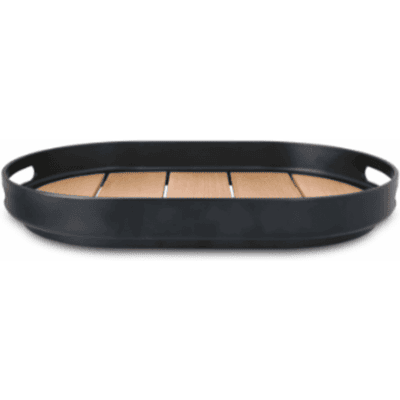 Rosendahl Carry Me Brett 50x35 Cm Sort Rosendahl Carry Me Brett 50x35 Cm Sort