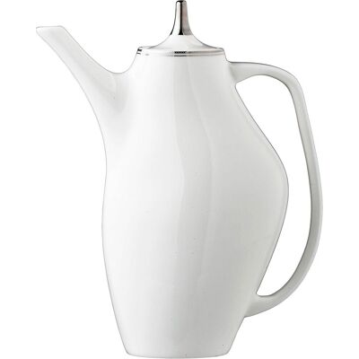 Wik & Walsøe Fnugg Kaffekanne Hvit/sølv Wik & Walsøe Fnugg Kaffekanne Hvit/sølv
