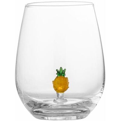 Bloomingville Misa Ananas Vannglass 56cl Klar Bloomingville Misa Ananas Vannglass 56cl Klar
