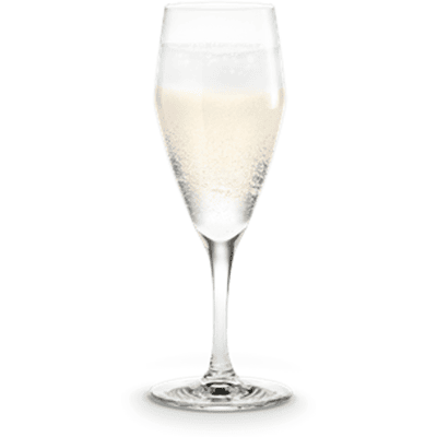 Holmegaard Perfection Champagneglass - 23cl, Elegant, Klar Holmegaard Perfection Champagneglass - 23cl, Elegant, Klar