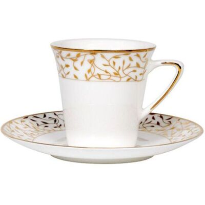 Porsgrund Cecilie Gull Kopp Og Skål 20 Cl Porsgrund Cecilie Gull Kopp Og Skål 20 Cl