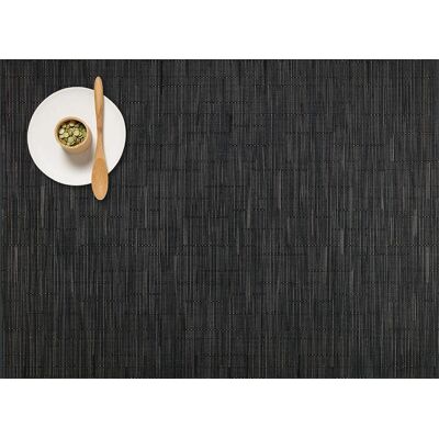 Chilewich Bamboo Spisebrikke Smoke 4 Stk Chilewich Bamboo Spisebrikke Smoke 4 Stk