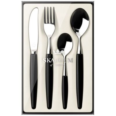 Skaugum Bestikk Urban Black Gavesett 4-Deler Skaugum Bestikk Urban Black Gavesett 4-Deler