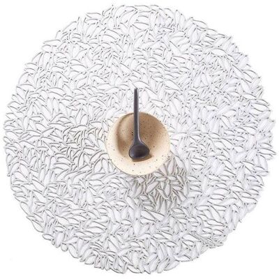 Chilewich Petal Servise Glacier 4stk Chilewich Petal Servise Glacier 4stk