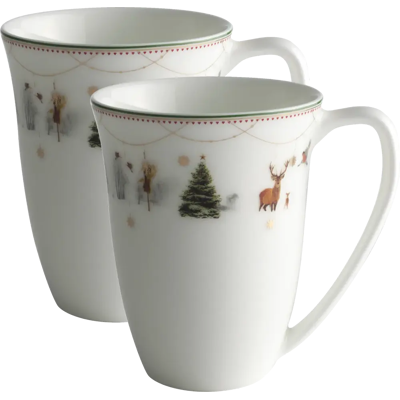 Wik & Walsøe Julemorgen Koppesett - Nordisk Julestil Wik & Walsøe Julemorgen Koppesett - Nordisk Julestil