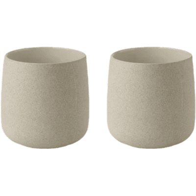 Stelton Emma Kopp 0.22 L, 2 Stk Grå Stelton Emma Kopp 0.22 L, 2 Stk Grå