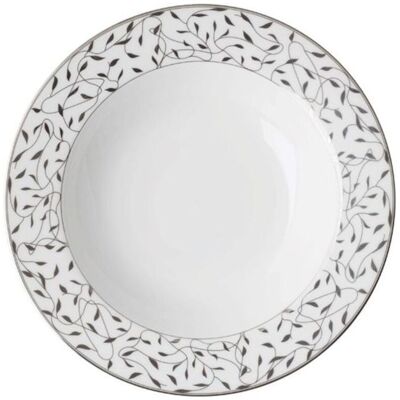 Porsgrund Cecilie Platinum Dessertskål 16 Cm Porsgrund Cecilie Platinum Dessertskål 16 Cm