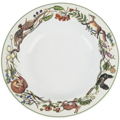 Porsgrund Fauna Dyp Tallerken 24 Cm Porsgrund Fauna Dyp Tallerken 24 Cm
