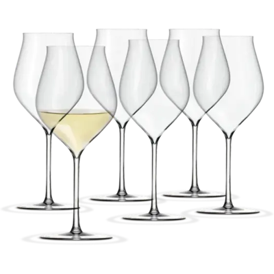 Holmegaard Notes Selected Hvitvinsglass 49 Cl 6 Stk Holmegaard Notes Selected Hvitvinsglass 49 Cl 6 Stk