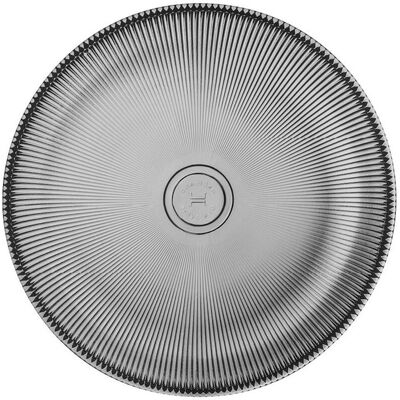 Hadeland Glassverk Siri Asjett 20,5 Cm Grå 4 Stk Hadeland Glassverk Siri Asjett 20,5 Cm Grå 4 Stk