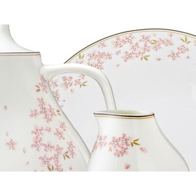 Wik & Walsøe Slåpe Rosa Dyp Tallerken 20cm Wik & Walsøe Slåpe Rosa Dyp Tallerken 20cm