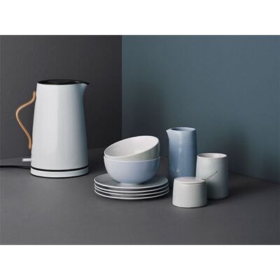 Stelton Emma Plate Blue 18cm 2stk Stelton Emma Plate Blue 18cm 2stk
